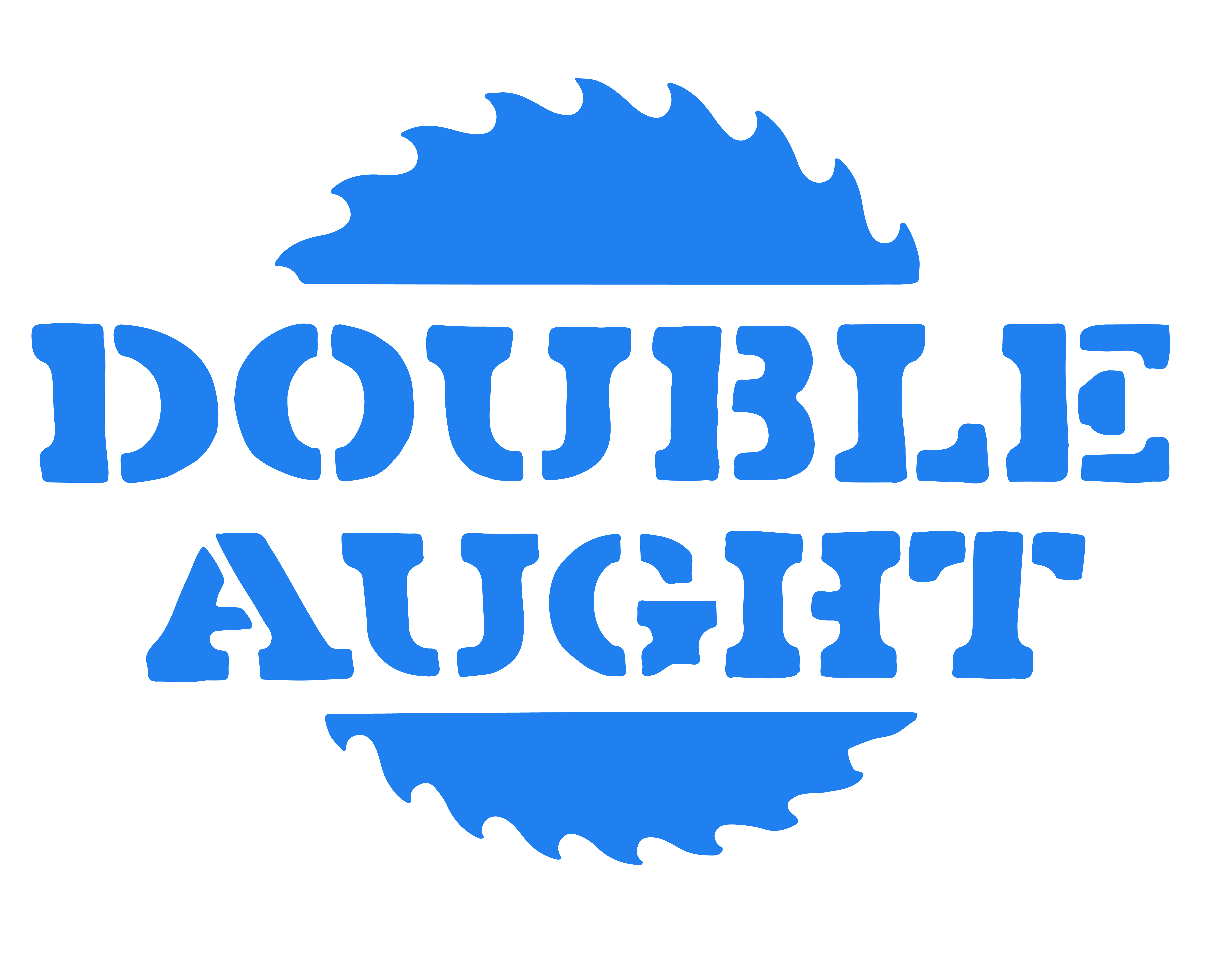 double aught logo