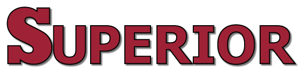 Superior Logo Web White