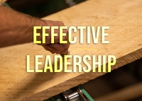 Being a More Effective Leader